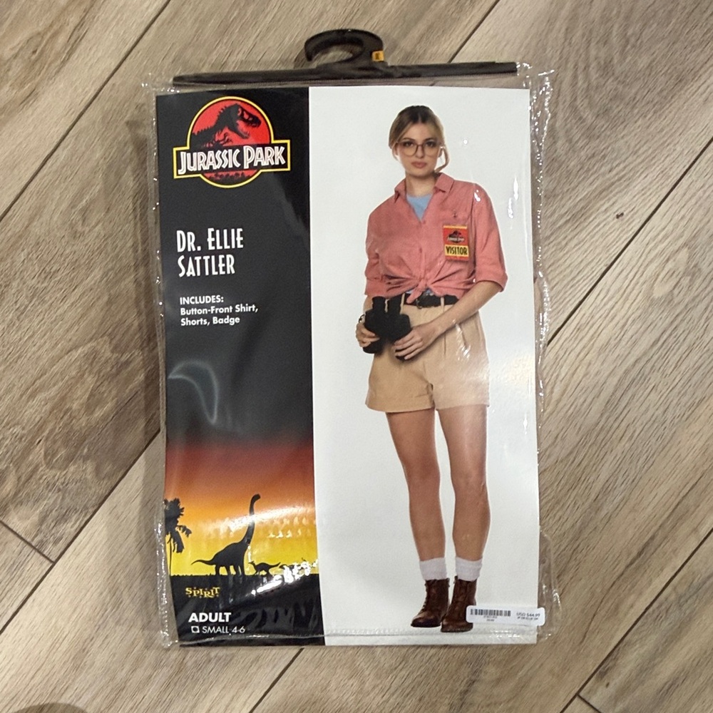 Spirit Dr. Ellie Sattler Jurassic Park